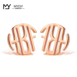 Customized Stainless Earrings for Women - Stud Earring