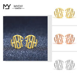 Customized Stainless Earrings for Women - Stud Earring