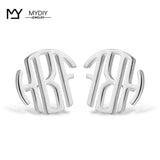 Customized Stainless Earrings for Women - Stud Earring