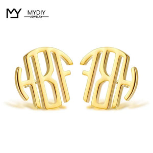 Customized Stainless Earrings for Women - Stud Earring