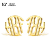Customized Stainless Earrings for Women - Stud Earring