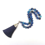 10mm Natural Stone Muslim Prayer Beads Islamic Tasbih Allah Prayer Beads