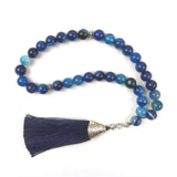 10mm Natural Stone Muslim Prayer Beads Islamic Tasbih Allah Prayer Beads