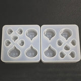 Epoxy Glue Droplets Mirror Jewelry Silicone Mold