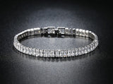 925 Silver Bracelet Bangle for Women Anniversary Jewelry