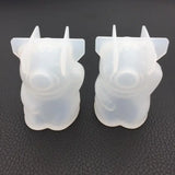 2019NEW Crystal Epoxy 3D Mirror Pig Mold