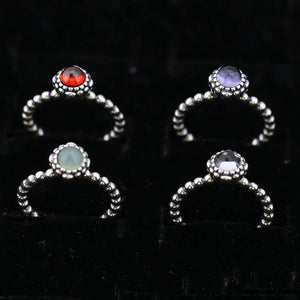 925 Silver CZ Princess Wedding Ring for Women