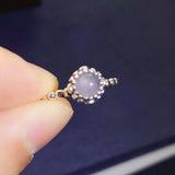 925 Silver CZ Princess Wedding Ring for Women