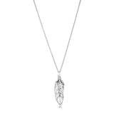 S925 Floating Crown O Beads Pave Necklace for DIY Jewelry