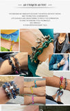 925 Sterling Silver Charms Beads for Rubber X Bracelets