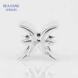 925 Silver Pisces Star Sign Beads Charms for DIY Bracelet Making