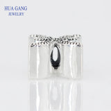 925 Silver Pisces Star Sign Beads Charms for DIY Bracelet Making