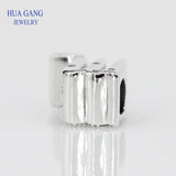 925 Silver Scorpio Constellation Beads Charms Women DIY Bracelet Jewelry