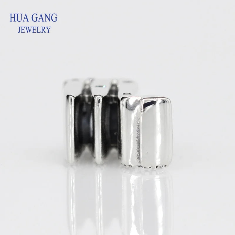 925 Silver Scorpio Constellation Beads Charms Women DIY Bracelet Jewelry