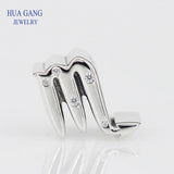 925 Silver Scorpio Constellation Beads Charms Women DIY Bracelet Jewelry