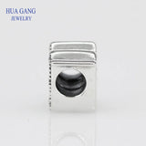 925 Silver Scorpio Constellation Beads Charms Women DIY Bracelet Jewelry