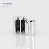 925 Silver Scorpio Constellation Beads Charms Women DIY Bracelet Jewelry