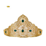 Crystal Flower Bridal Crown Tiaras Wedding Hair Jewelry