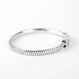 Ancient Silver Mens Buddha Bracelet Bangle Hand Chain Jewelry Gift B1019