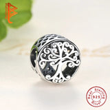 925 Silver Crystal Beads Charms for DIY Jewelry Making