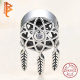 925 Silver Crystal Beads Charms for DIY Jewelry Making