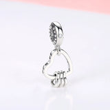 925 Silver Crystal Beads Charms for DIY Jewelry Making