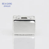 925 Silver Gemini Constellation Beads for DIY Bracelet