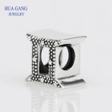 925 Silver Gemini Constellation Beads for DIY Bracelet
