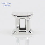 925 Silver Gemini Constellation Beads for DIY Bracelet