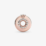 925 Silver Crown Charms for Bracelet DIY Making