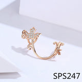 Silver Mom Baby Owl Beads for Charm Bracelet MZ6666