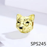 Silver Mom Baby Owl Beads for Charm Bracelet MZ6666