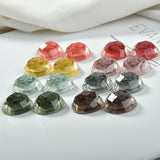 Autumn 50pcs/lot 20mm Resin Flatback Beads DIY Jewelry Earring Accessory