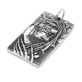 Big Claws Skull Pendant Stainless Steel Ghost Skull Biker Pendant