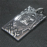 Big Claws Skull Pendant Stainless Steel Ghost Skull Biker Pendant
