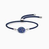 Crystal Pendant Adjustable Bracelet Valentine Gift