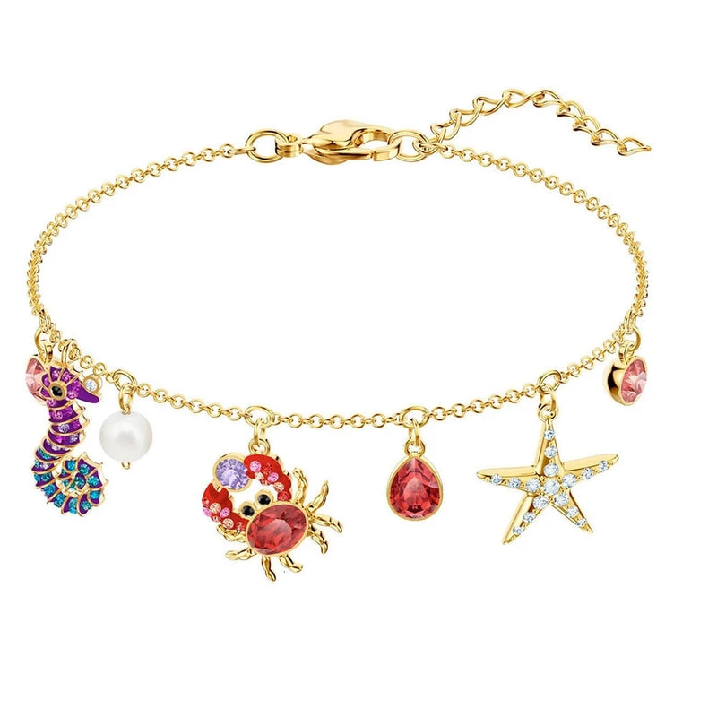 Bohemian Sea Animal Adjustable Bracelet for Women