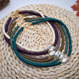 Boho Fresh Water Baroque Pearl Choker Necklace