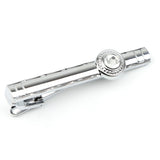 Enamel Tie Clip High Jewelry Business Bar Pinch Clasp Tie Pin