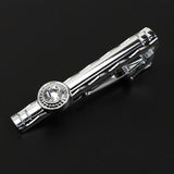 Enamel Tie Clip High Jewelry Business Bar Pinch Clasp Tie Pin