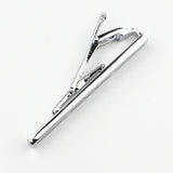 Enamel Tie Clip High Jewelry Business Bar Pinch Clasp Tie Pin
