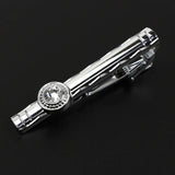 Enamel Tie Clip High Jewelry Business Bar Pinch Clasp Tie Pin