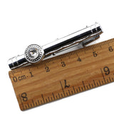 Enamel Tie Clip High Jewelry Business Bar Pinch Clasp Tie Pin
