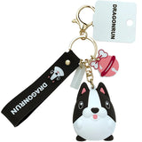 Corgi Key Chain Cute Car Bag Pendant Keychain Gift for Her