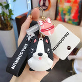 Corgi Key Chain Cute Car Bag Pendant Keychain Gift for Her