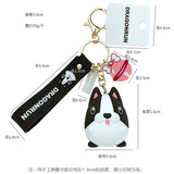 Corgi Key Chain Cute Car Bag Pendant Keychain Gift for Her