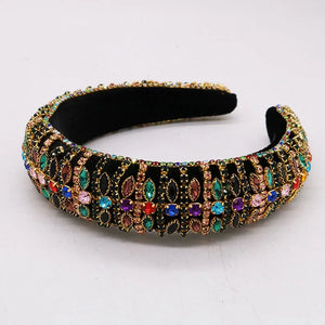 Rhinestones Crown, Wedding Tiara Hair Ornaments