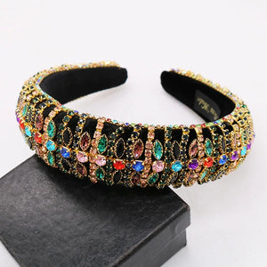 Rhinestones Crown, Wedding Tiara Hair Ornaments
