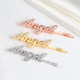 Hair Pins Rhinestone Wedding Crystal Bridal Styling Barrette