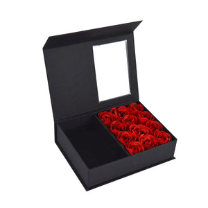 Eternal Soap Rose Exquisite Valentines Rose Jewelry Box
